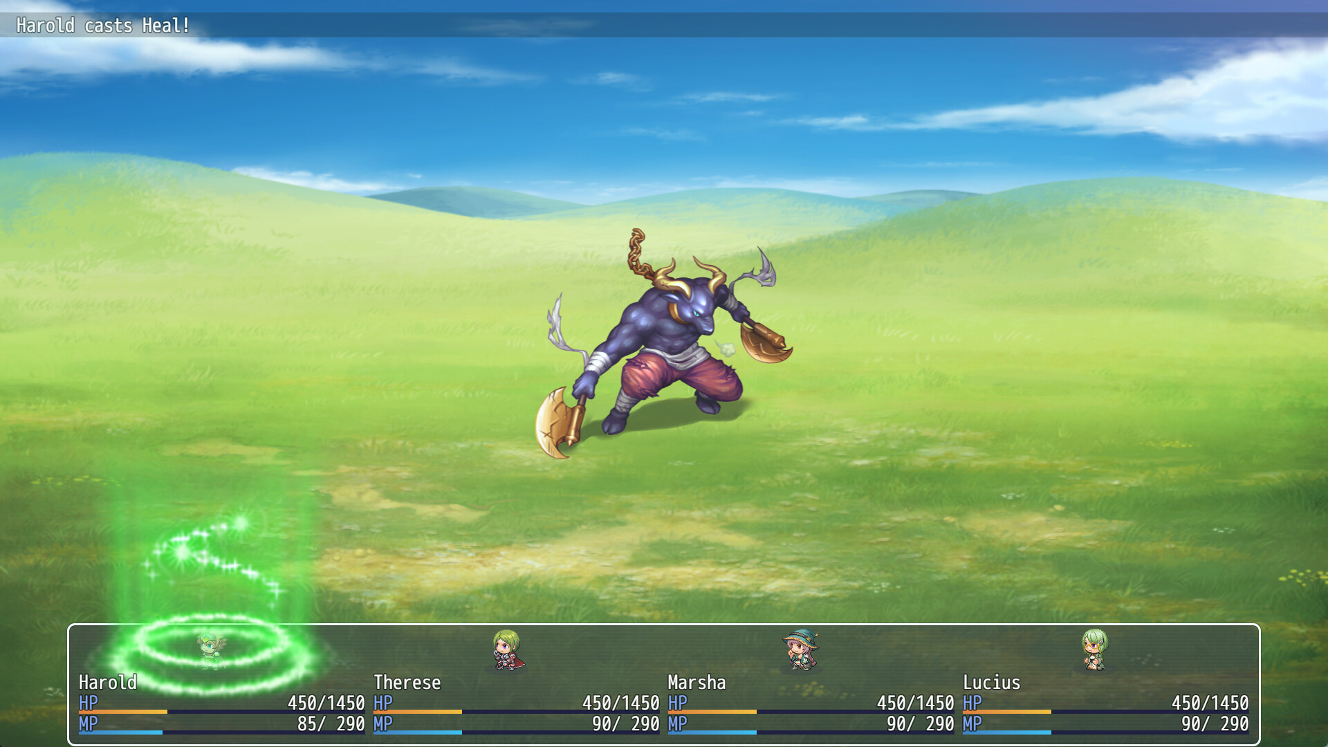 RPG Maker MV - FV Actor Animations Plugin screenshot 5