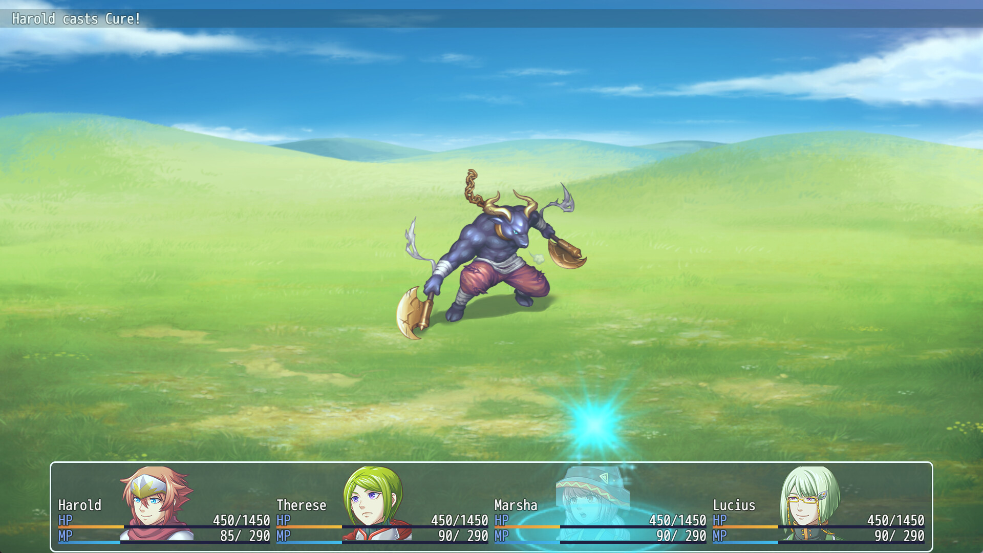 RPG Maker MV - FV Actor Animations Plugin screenshot 3