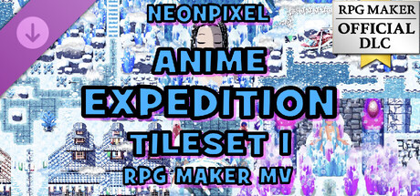 RPG Maker MV - NEONPIXEL - Anime Expedition Tileset I