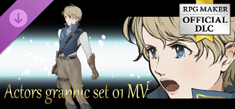 RPG Maker MV - Actors graphic set 01