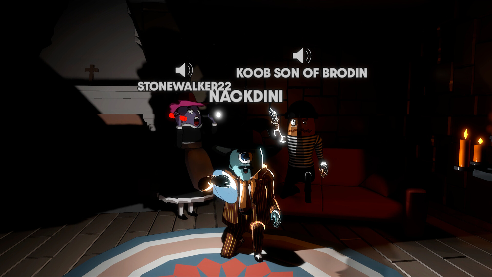 Haunted Heist screenshot 1