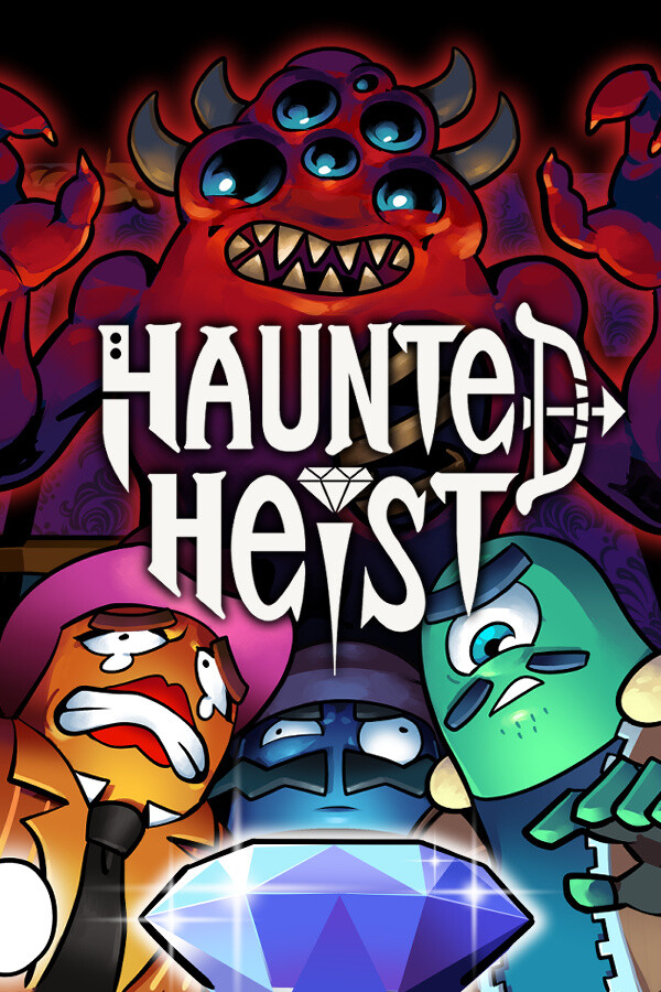 Haunted Heist cover