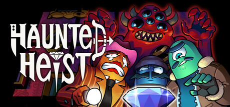 Haunted Heist — Steam header