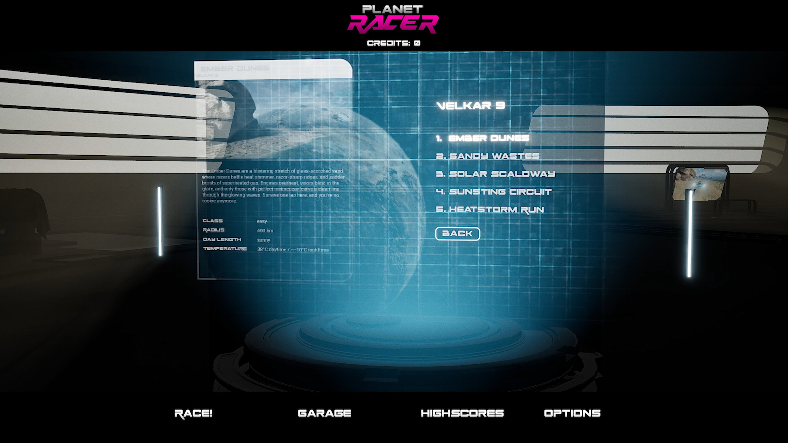Planet Racer screenshot 7