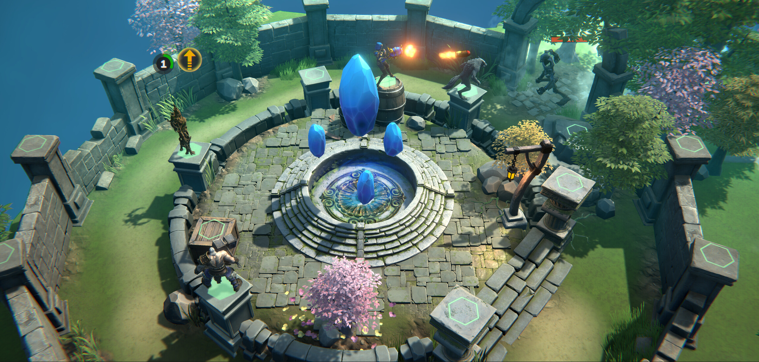 Temple Siege TD screenshot 4