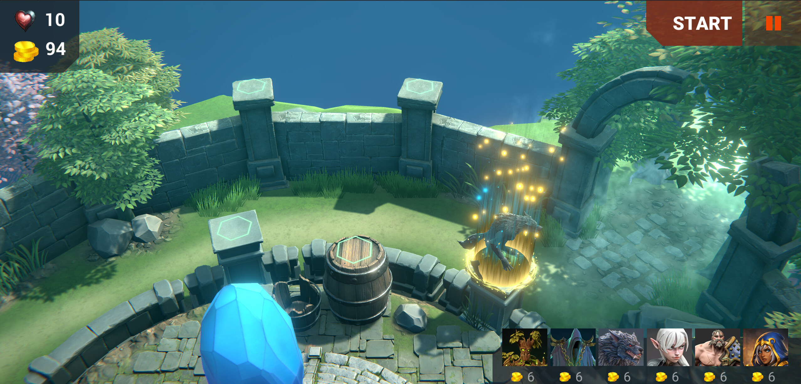 Temple Siege TD screenshot 5