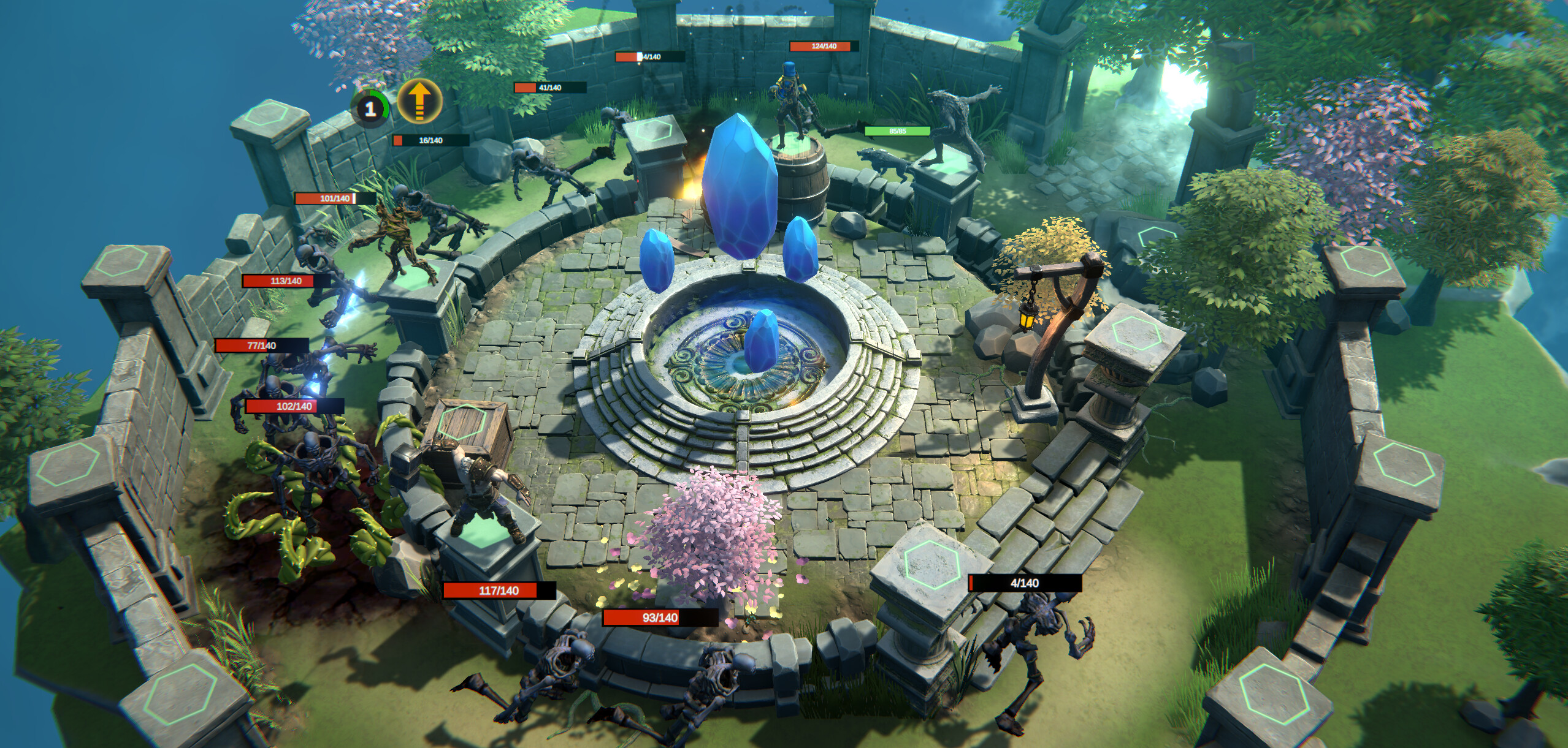 Temple Siege TD screenshot 7