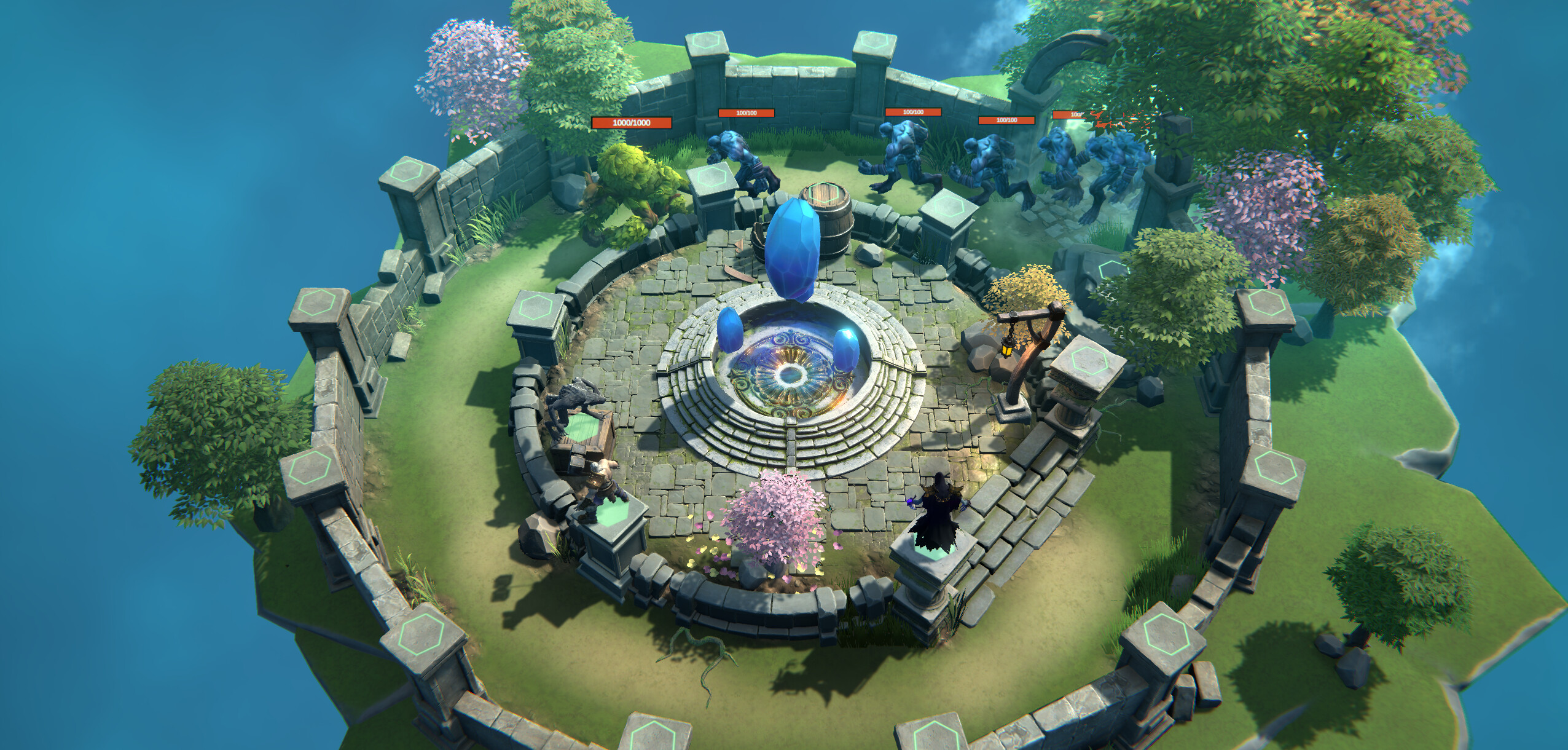 Temple Siege TD screenshot 1