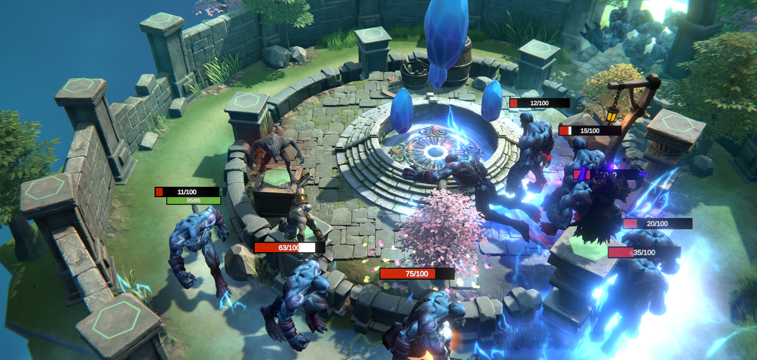 Temple Siege TD screenshot 3