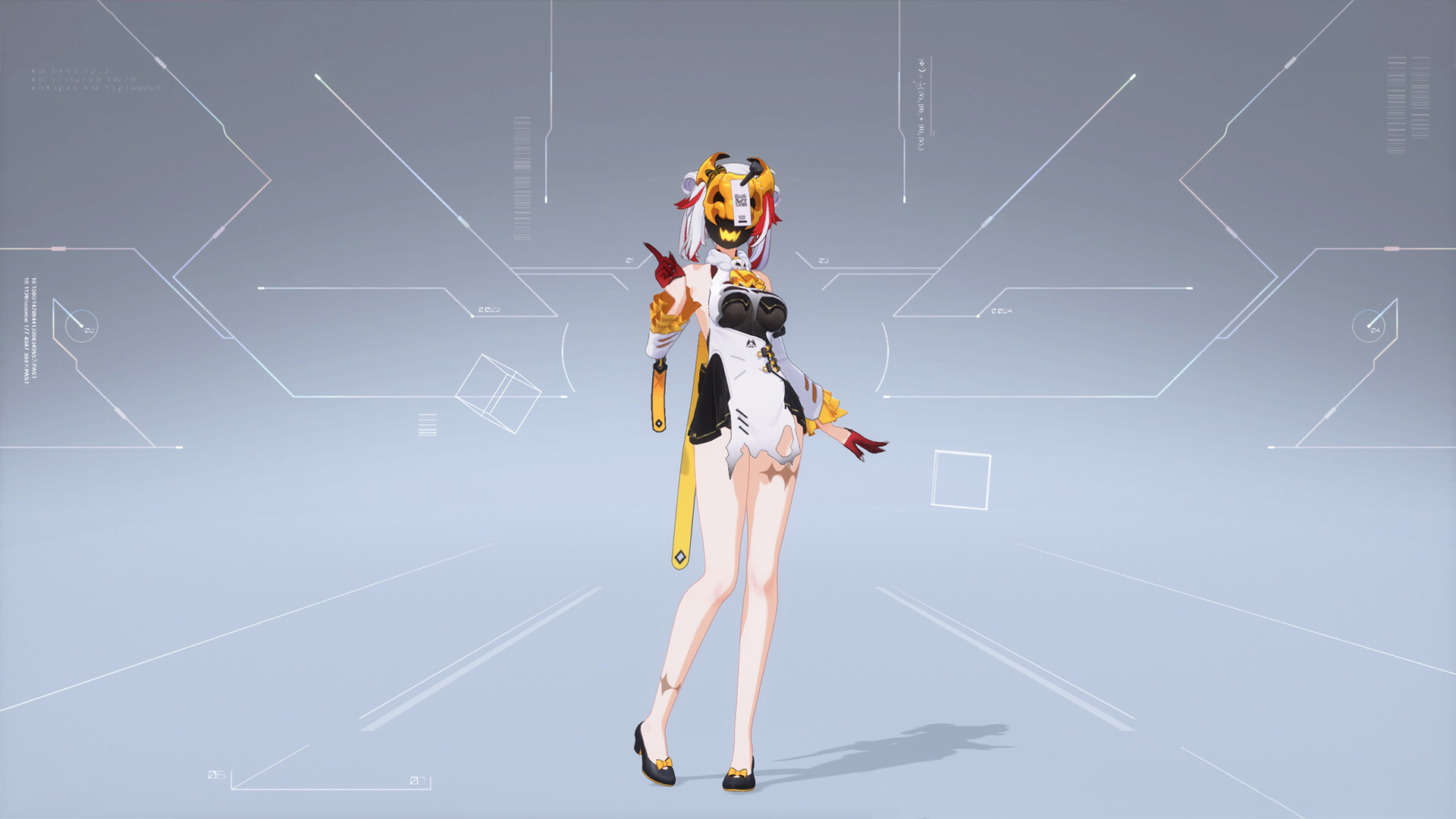 Strinova - 不给糖就捣蛋！捆绑包（艾卡） screenshot 1