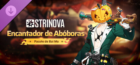 Strinova — Pacote Encantador de Abóboras (Bai Mo)
