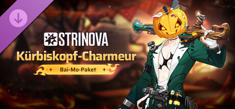 Strinova – Kürbiskopf-Charmeur-Paket (Bai Mo)