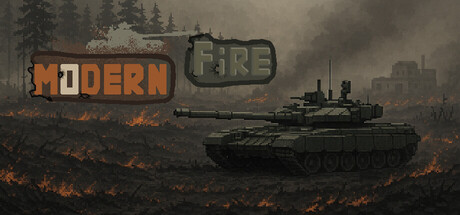 ModernFire — Steam header