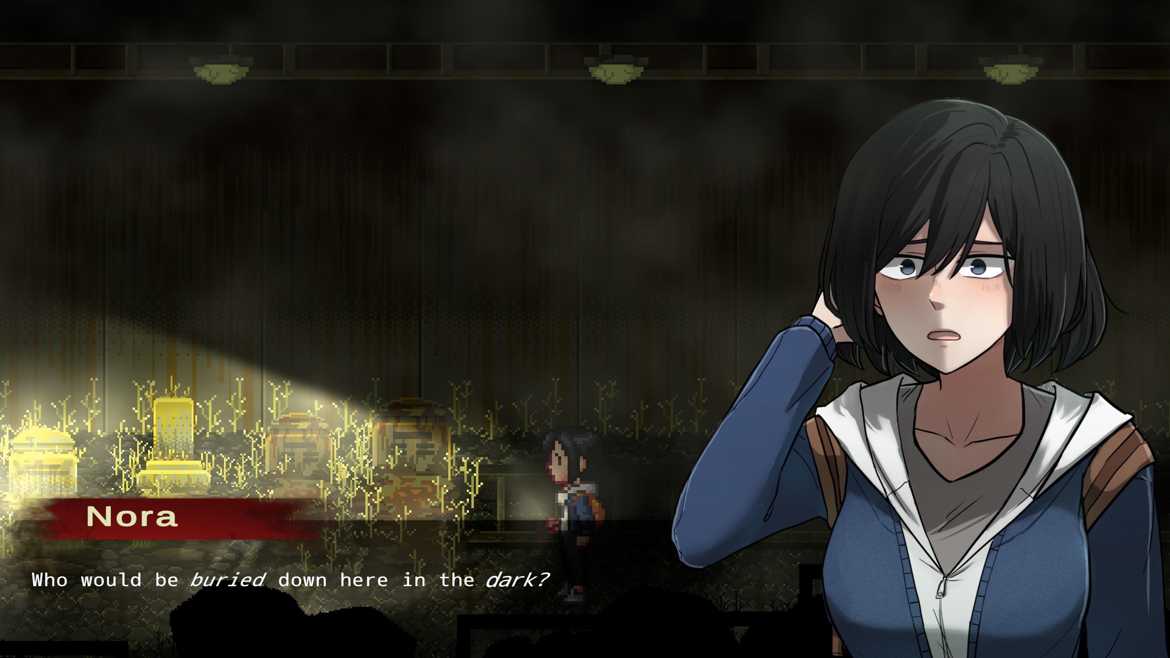 YAMIGATARI: FOR3ST screenshot 9