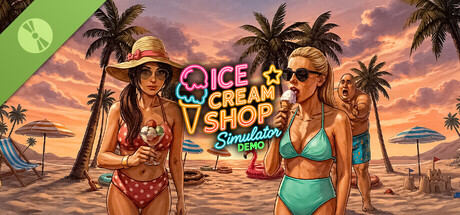 Ice Cream Shop Simulator - Demo