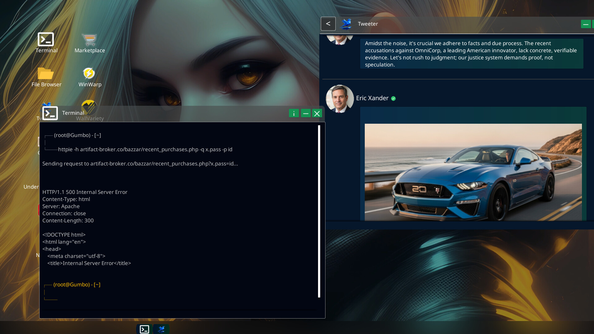 Anonymous Hacker Simulator - Temporal Reckoning screenshot 2