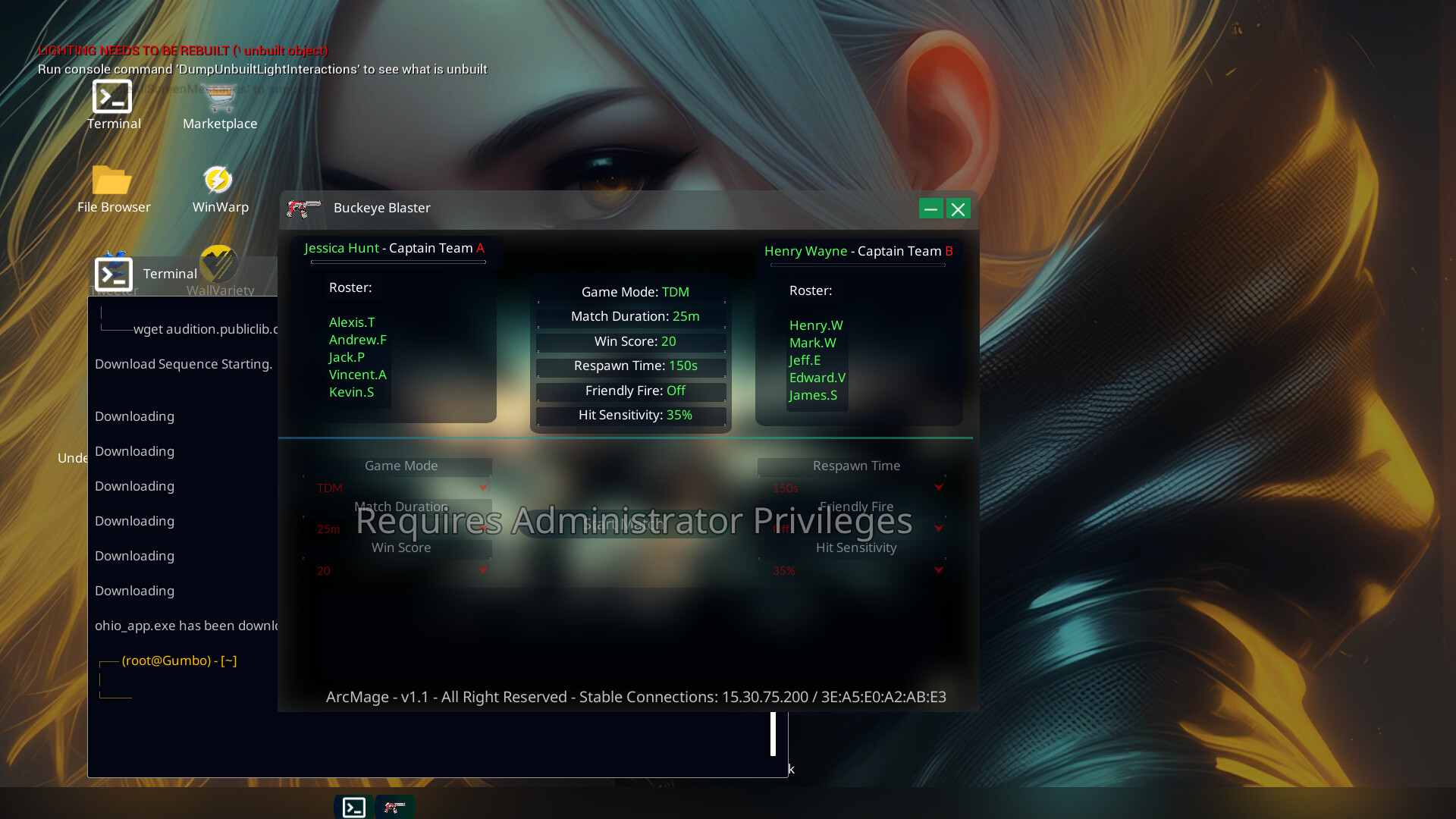 Anonymous Hacker Simulator - Temporal Reckoning screenshot 3