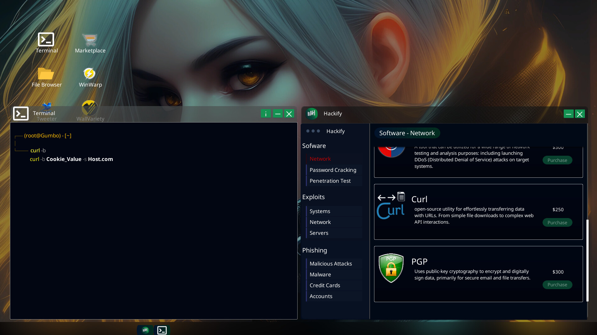 Anonymous Hacker Simulator - Temporal Reckoning screenshot 5