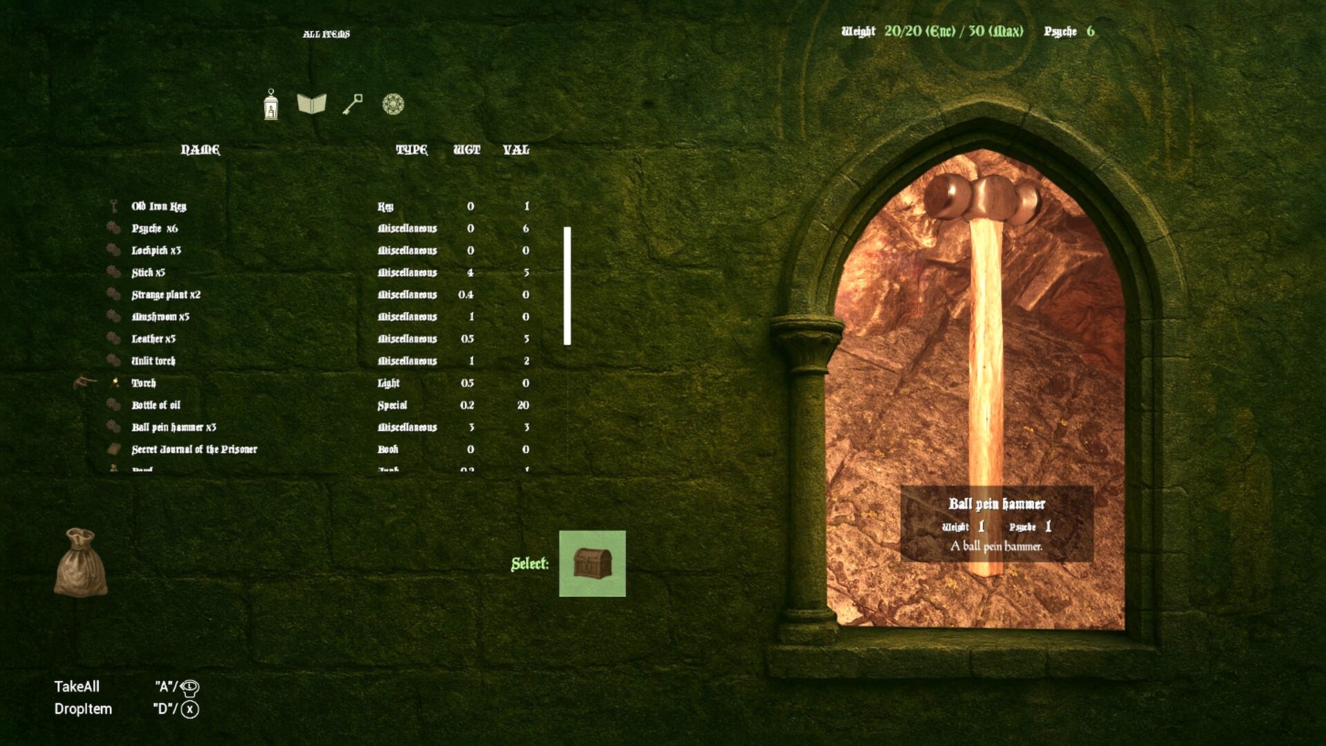 Sancta screenshot 4