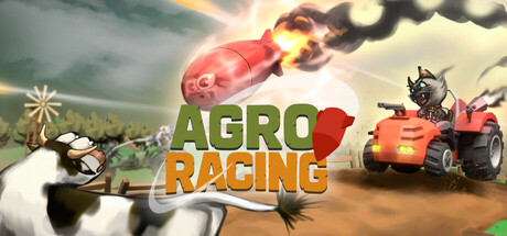 Agro Racing — Steam header