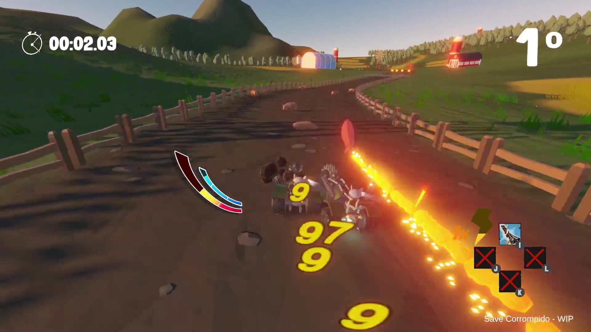 Agro Racing screenshot 3