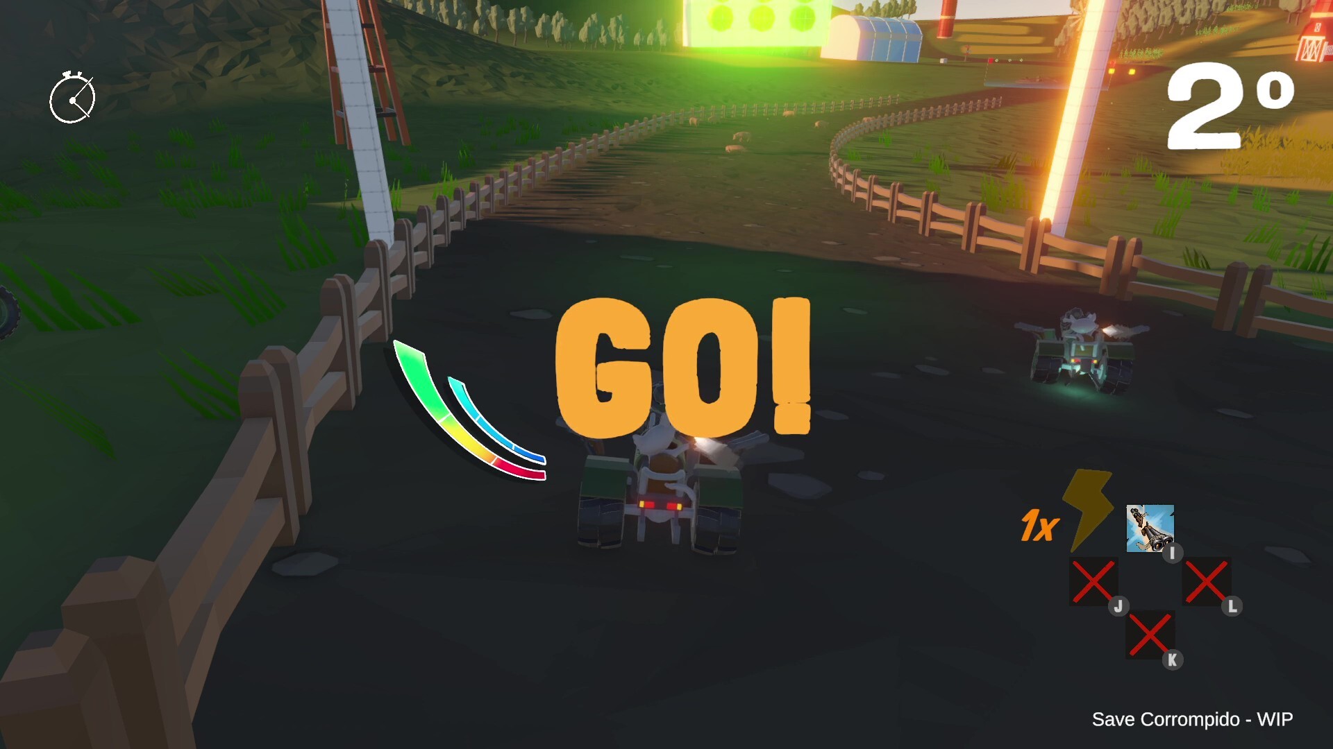 Agro Racing screenshot 2