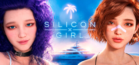 Silicon Girl — Steam header