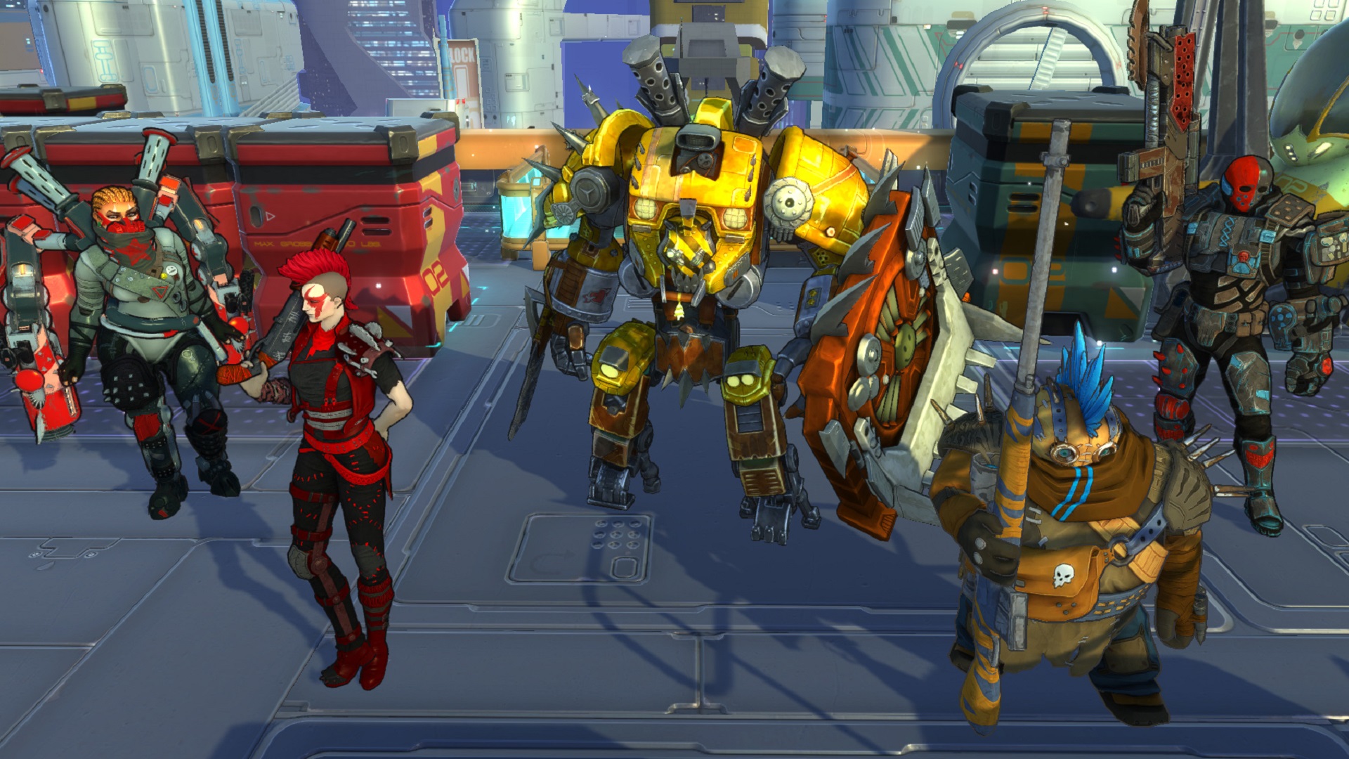 Atlas Reactor screenshot 2