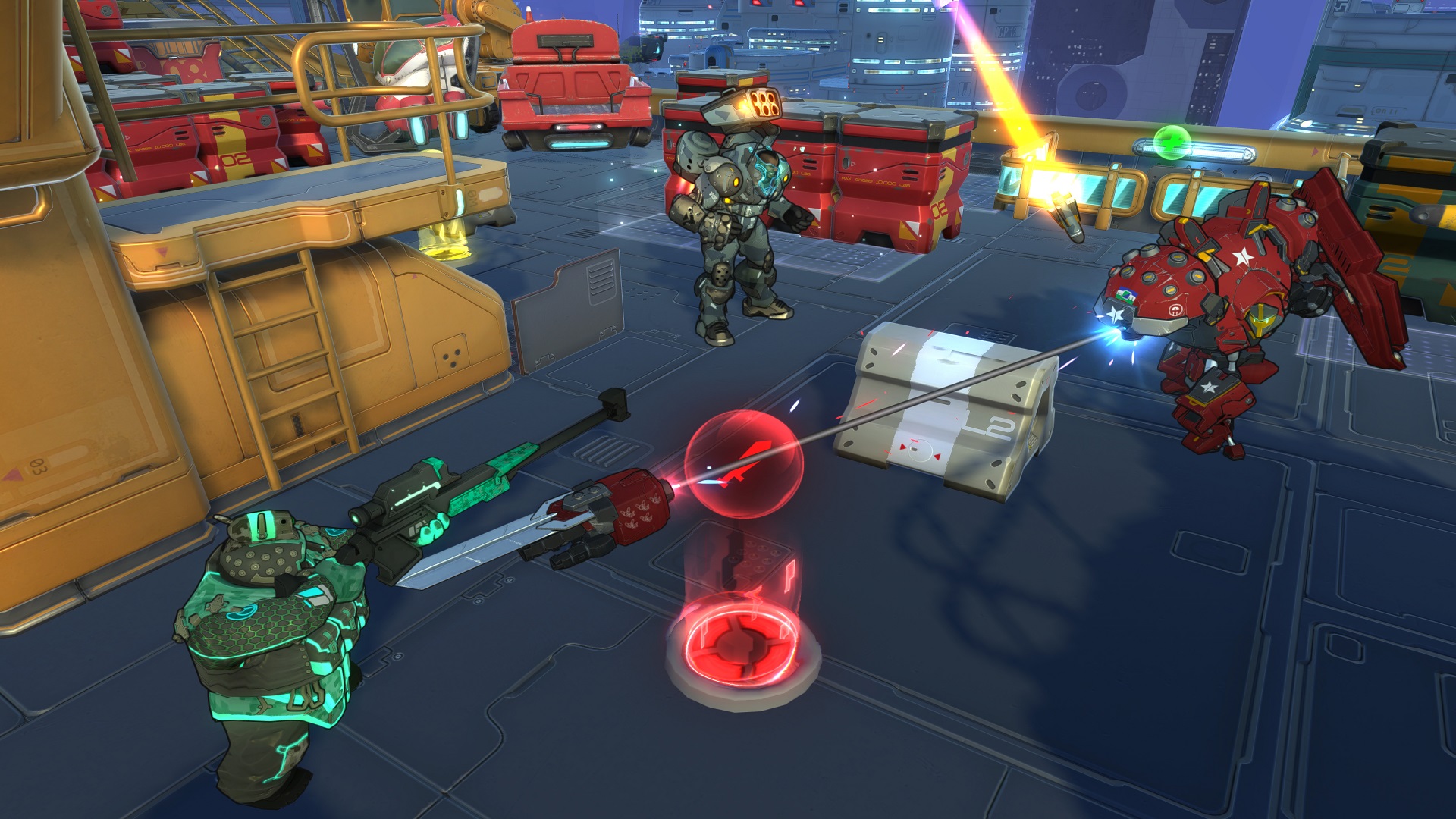 Atlas Reactor screenshot 14