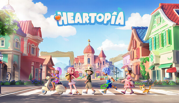 Heartopia map guide with the Steam capsule art