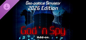 God'n Spy Add-on for Geo-Political Simulator 2026 Edition