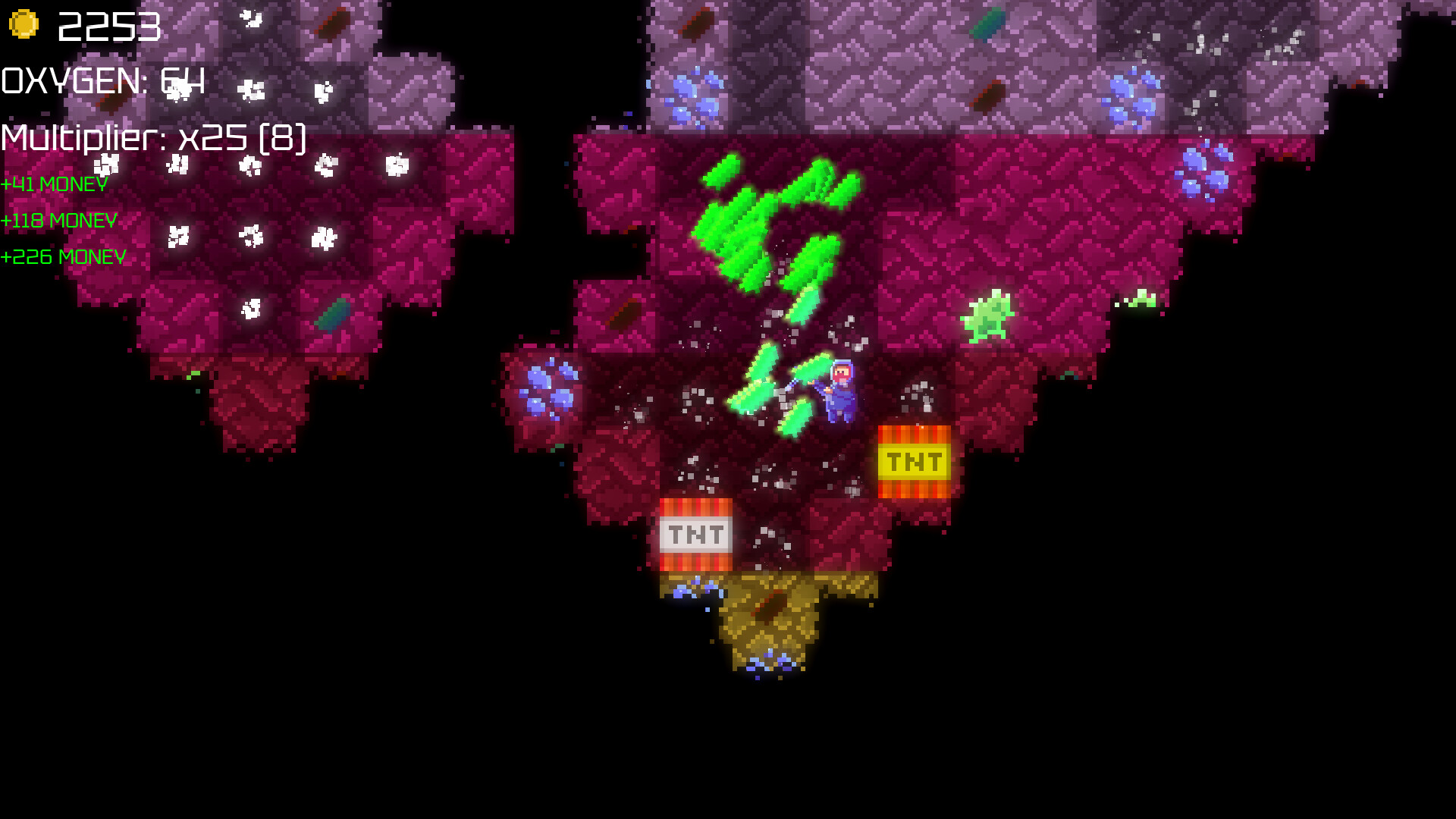 SPACE DIGGER RED BEARD screenshot 3