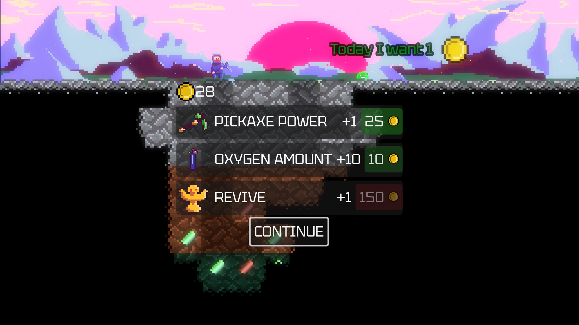 SPACE DIGGER RED BEARD screenshot 6