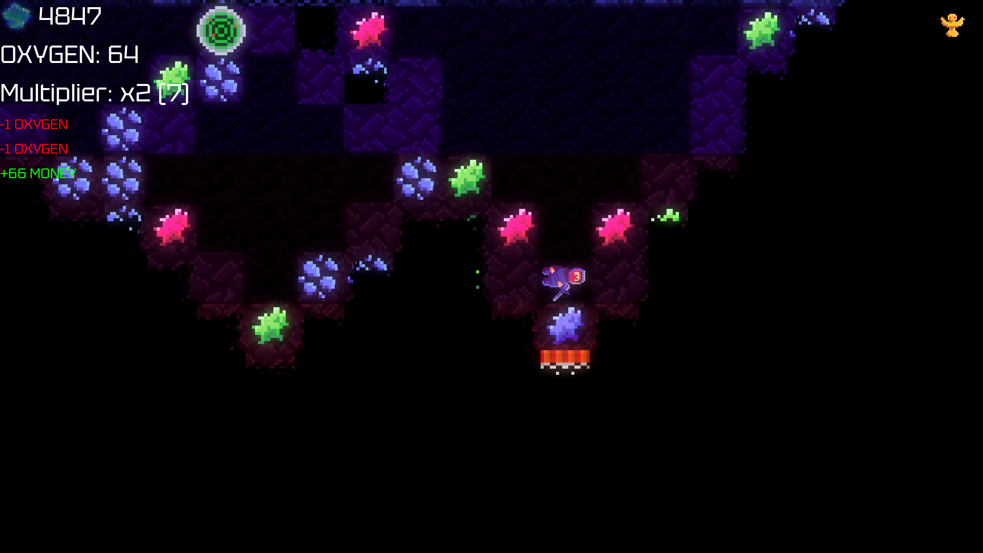 SPACE DIGGER RED BEARD screenshot 5