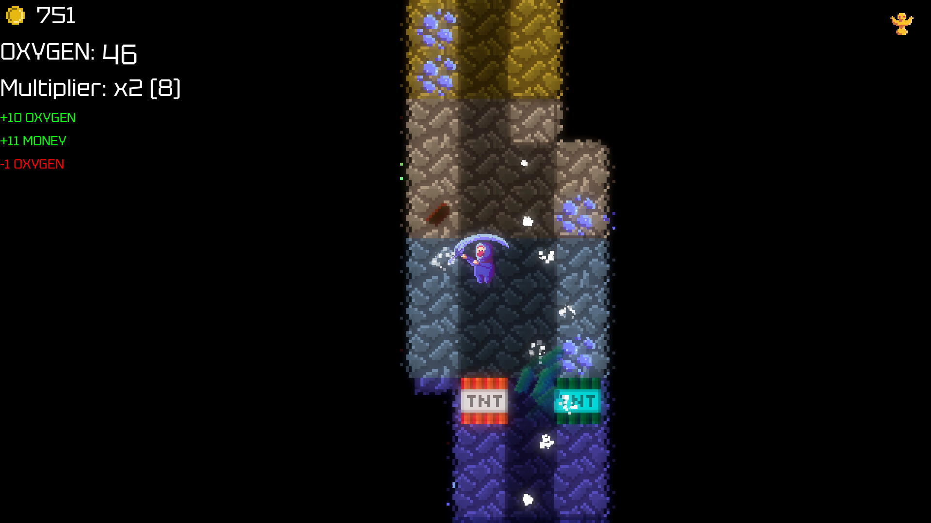 SPACE DIGGER RED BEARD screenshot 4