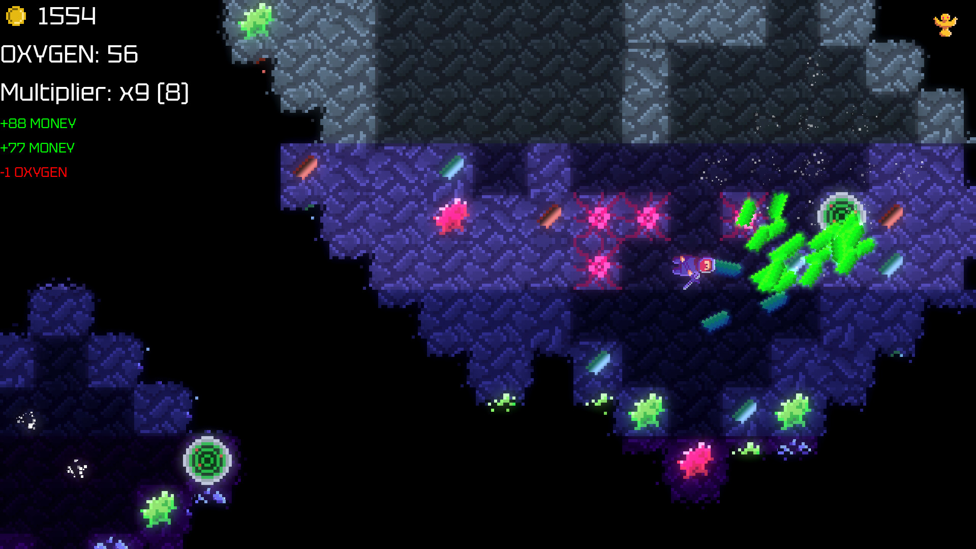 SPACE DIGGER RED BEARD screenshot 7