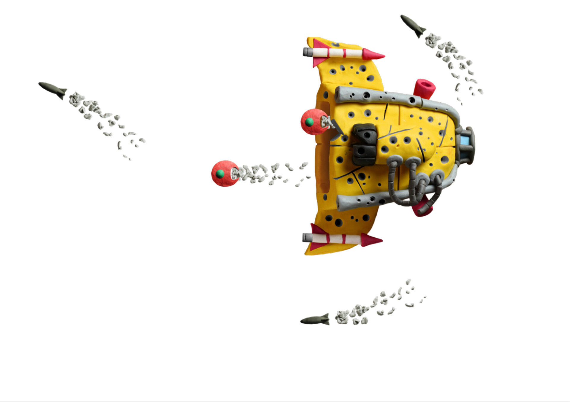 Platypus Reclayed Artbook screenshot 5