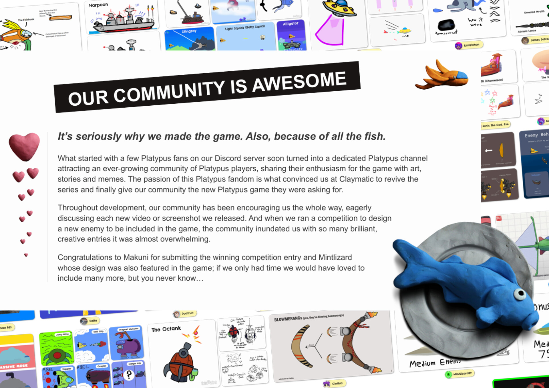 Platypus Reclayed Artbook screenshot 8