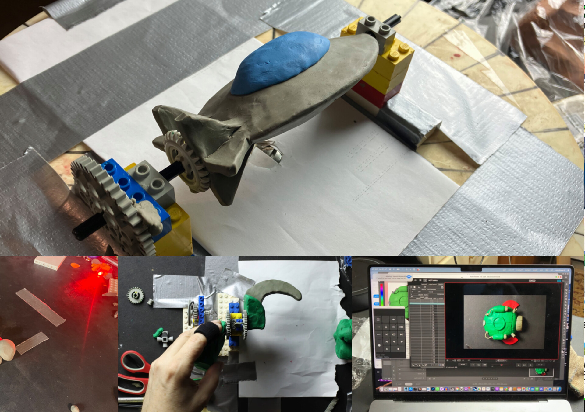 Platypus Reclayed Artbook screenshot 4