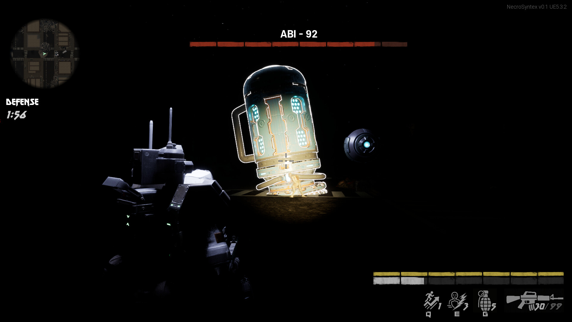 NECROSYNTEX screenshot 3