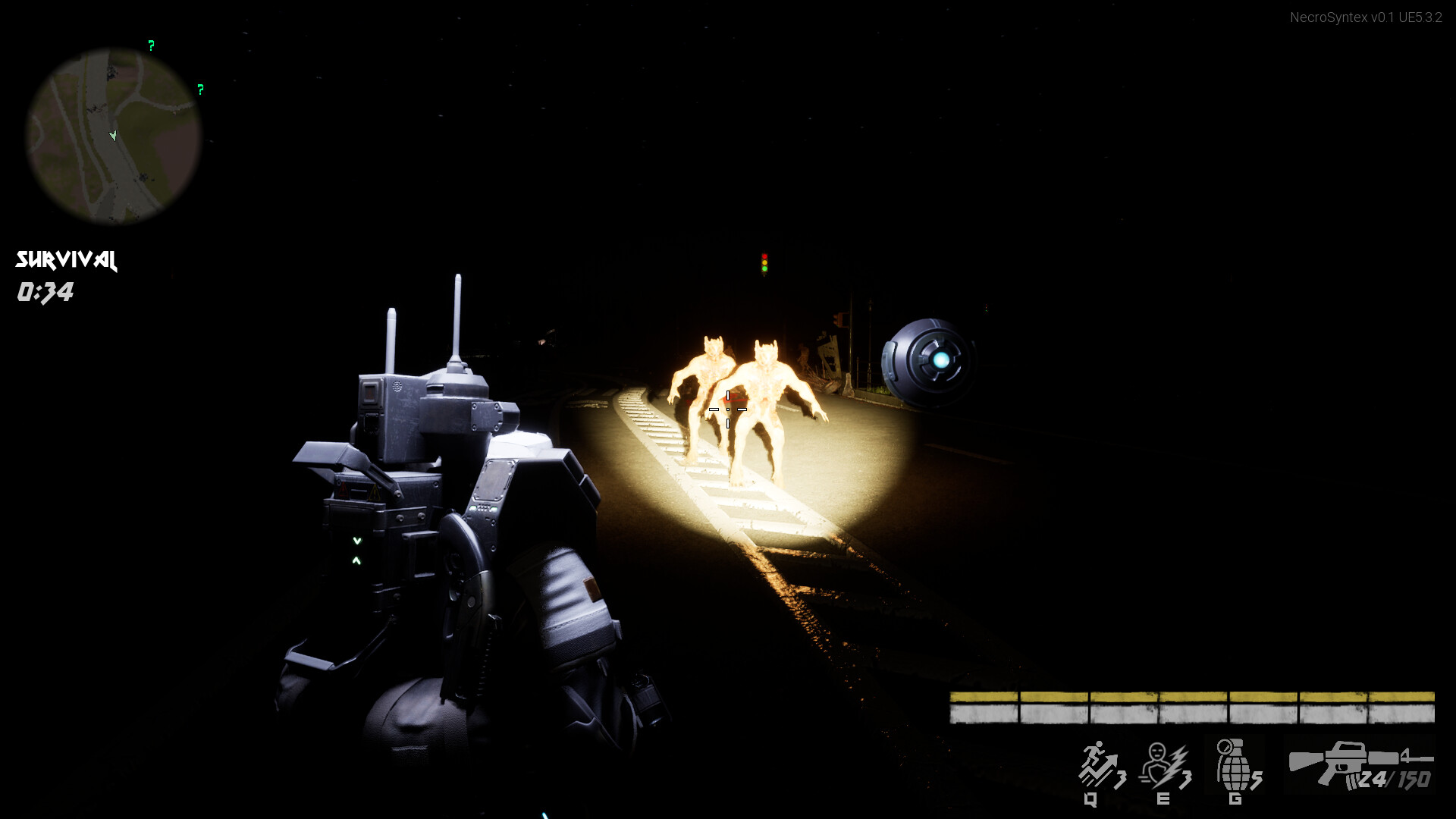 NECROSYNTEX screenshot 5