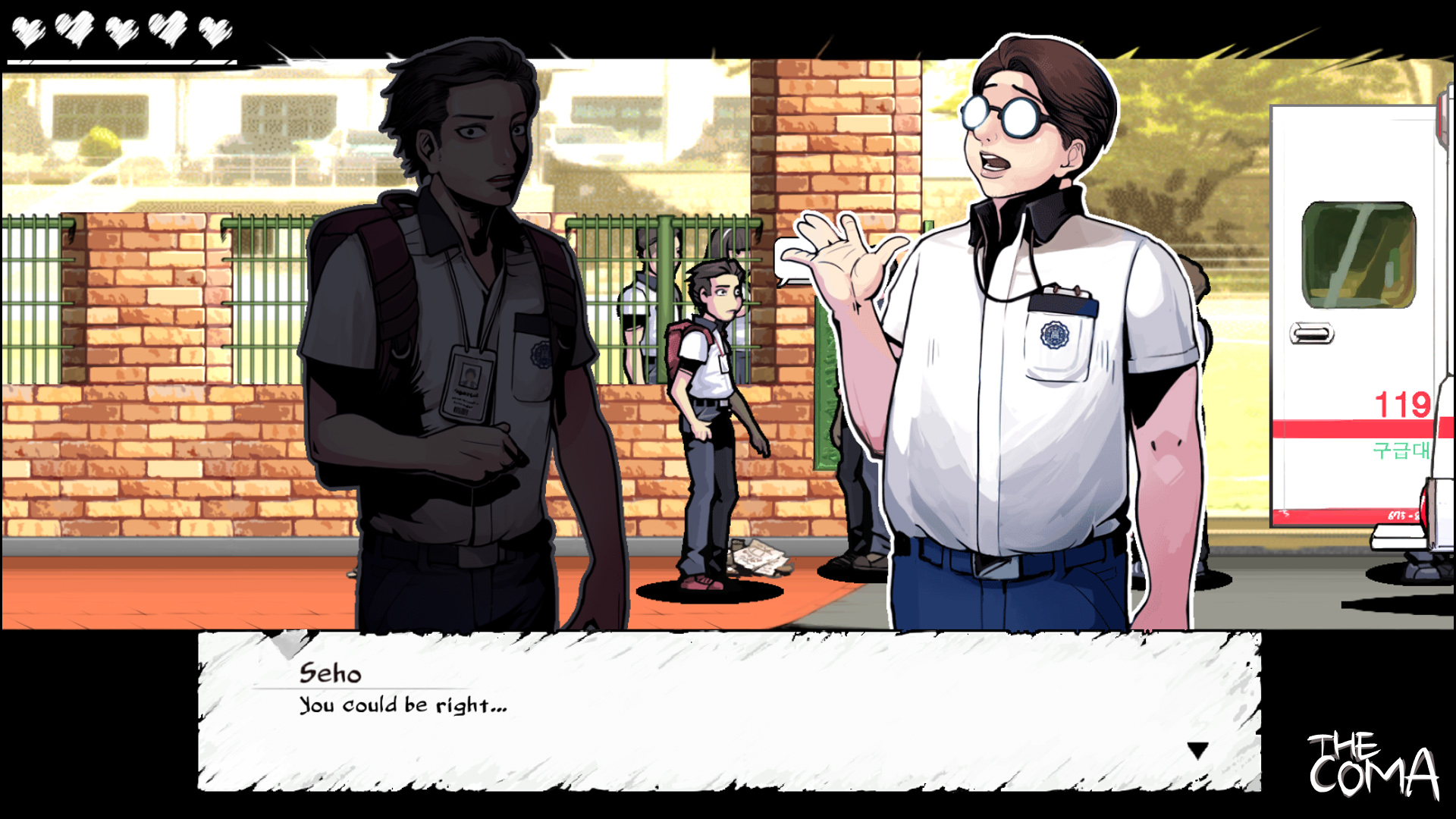 The Coma screenshot 7