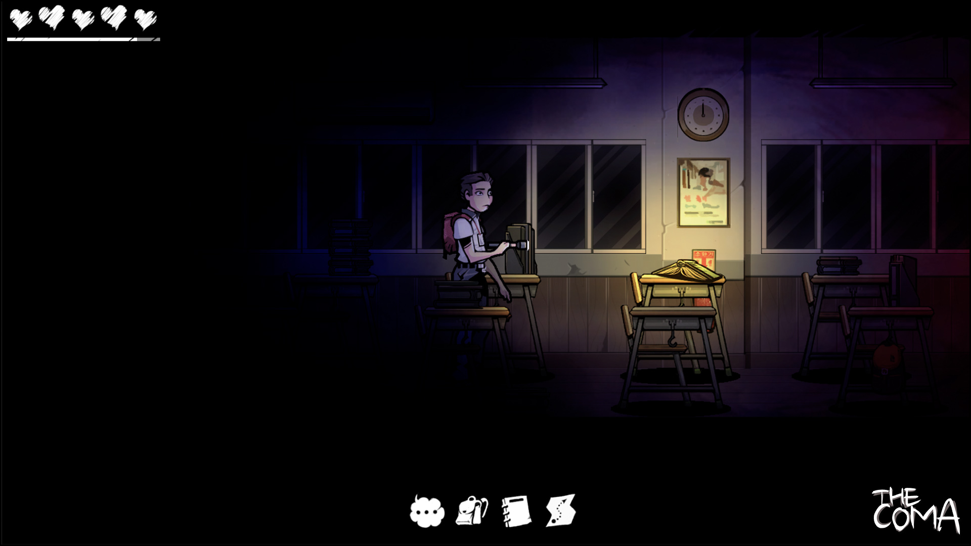The Coma screenshot 2