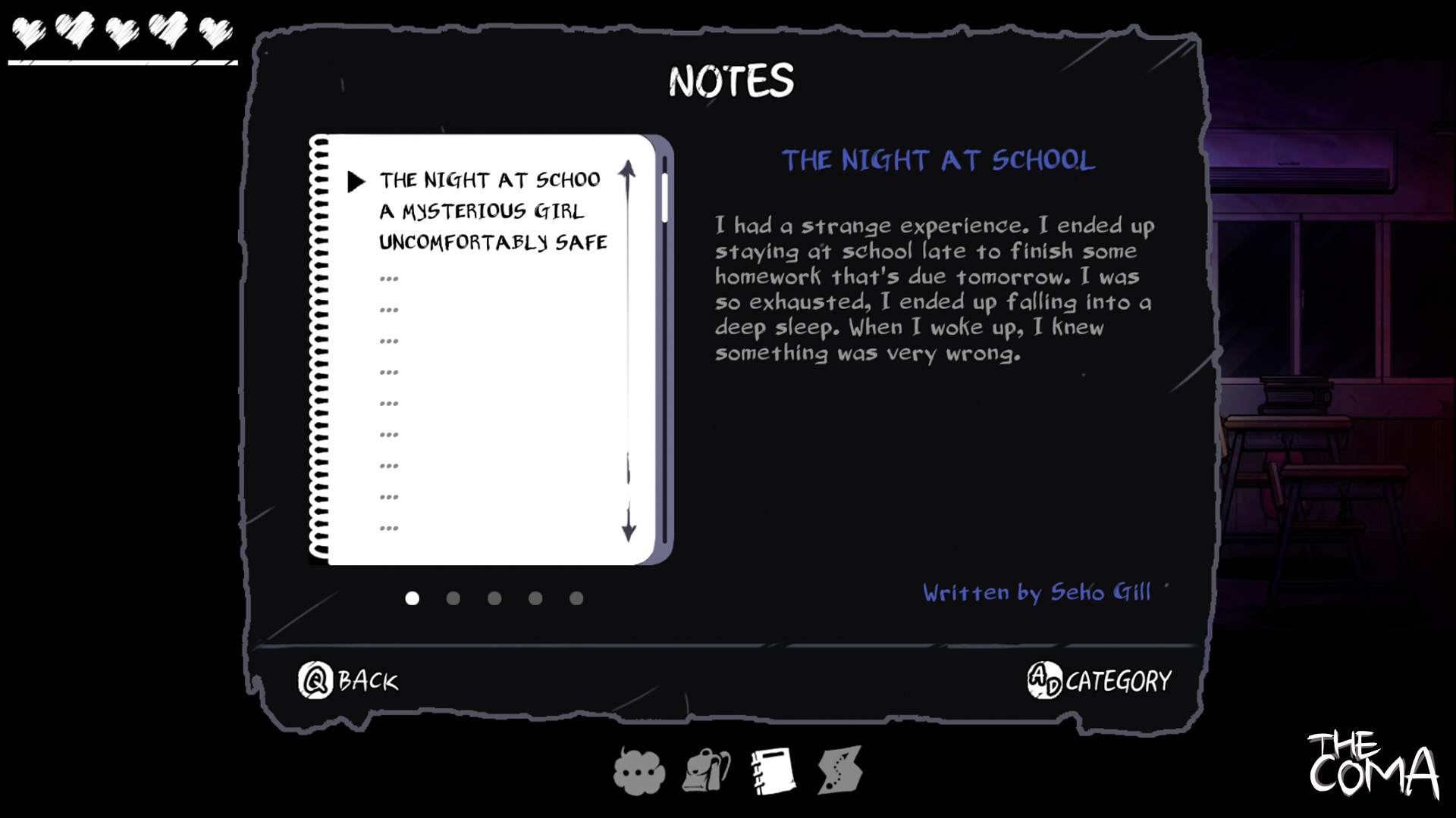 The Coma screenshot 4