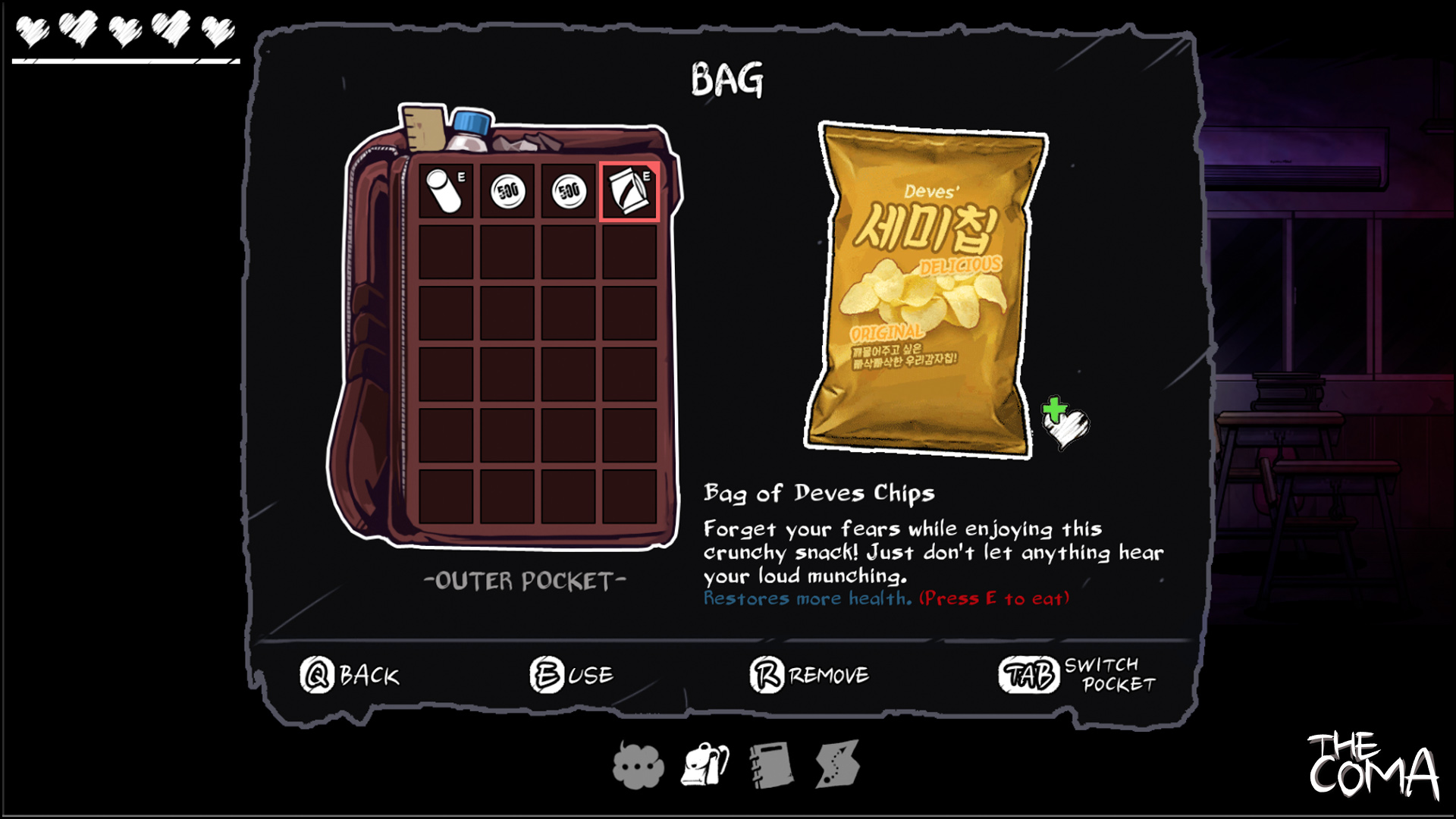 The Coma screenshot 5
