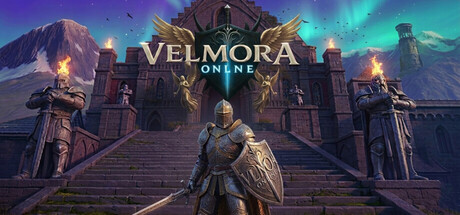 Velmora Online — Steam header