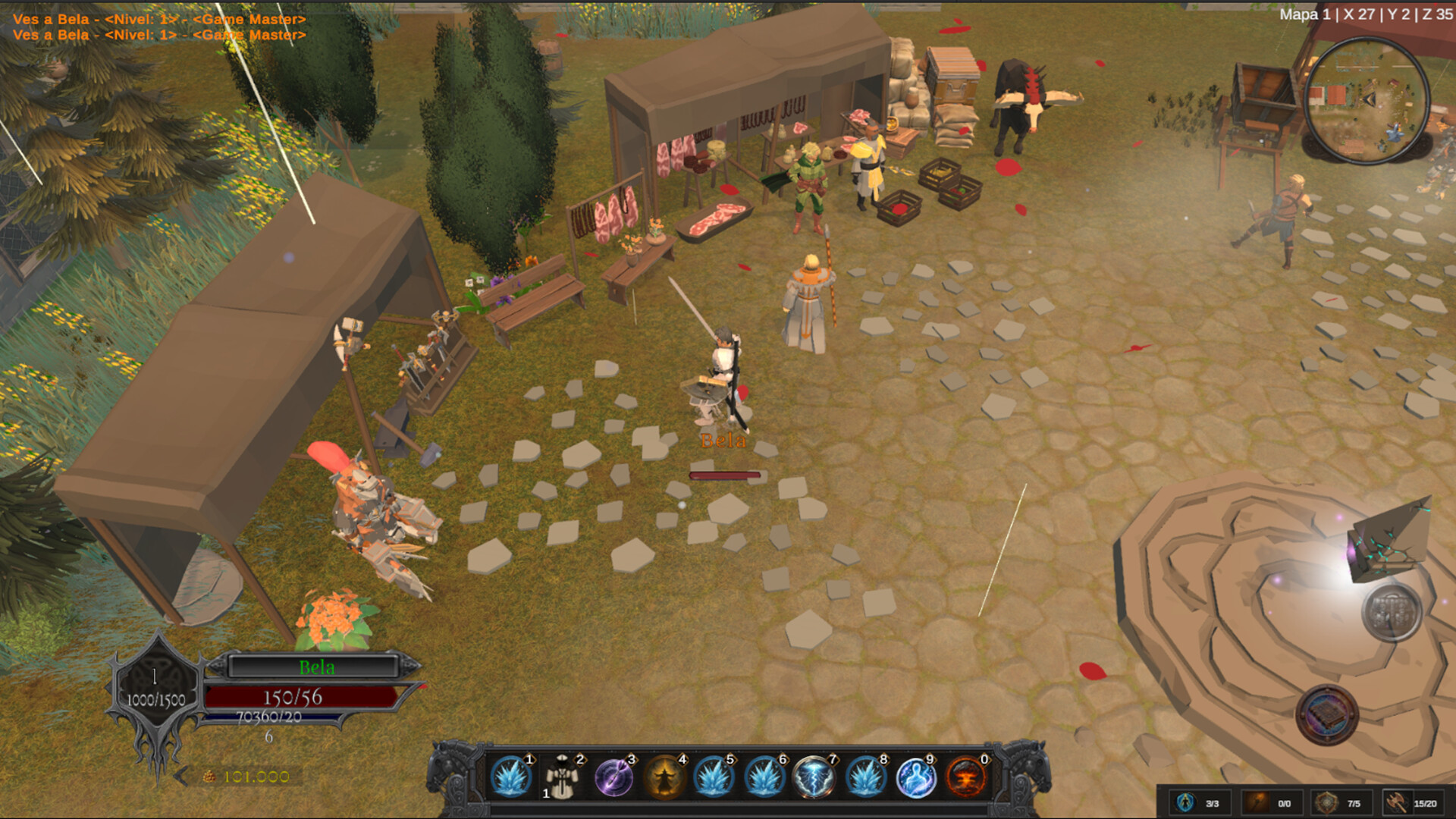 Velmora Online screenshot 4