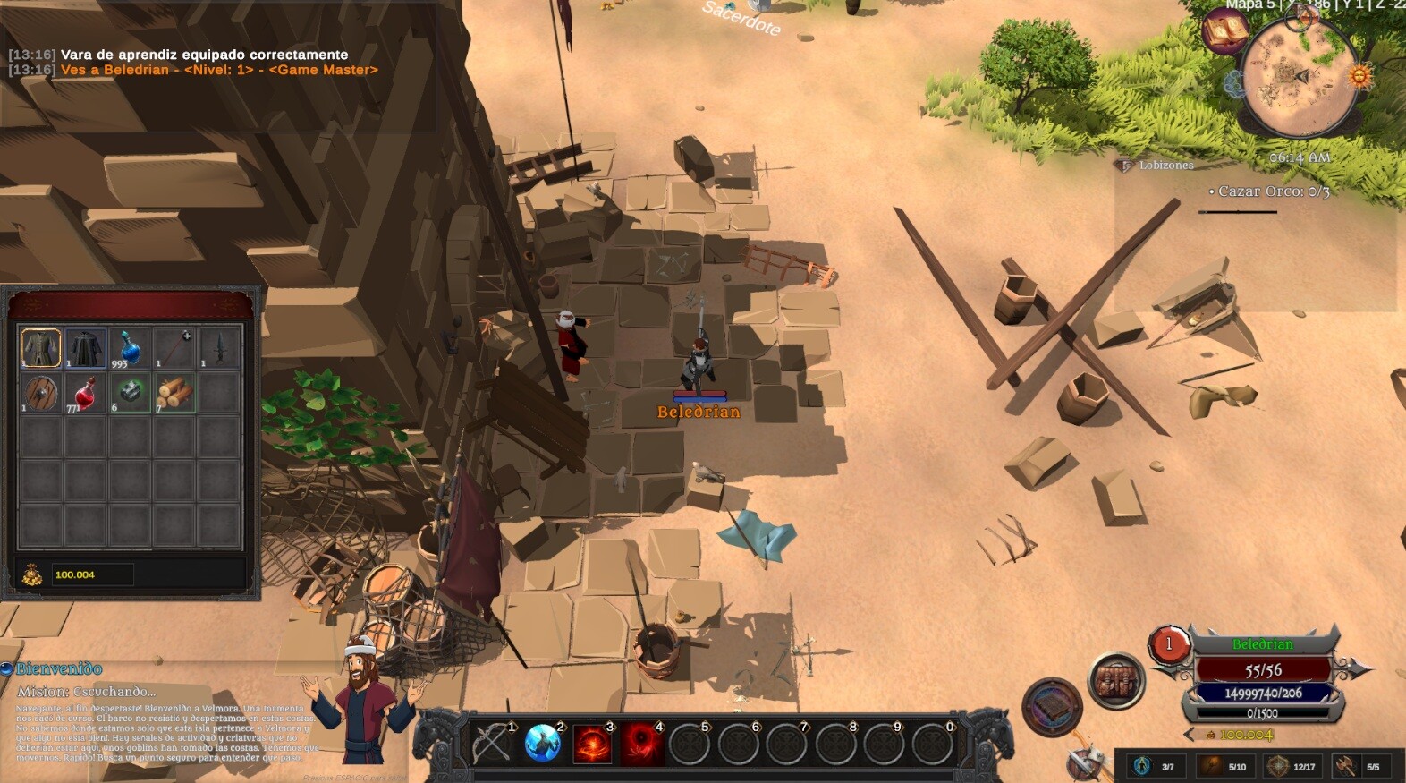 Velmora Online screenshot 2