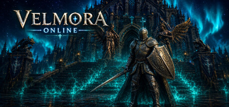 Velmora Online — Steam header