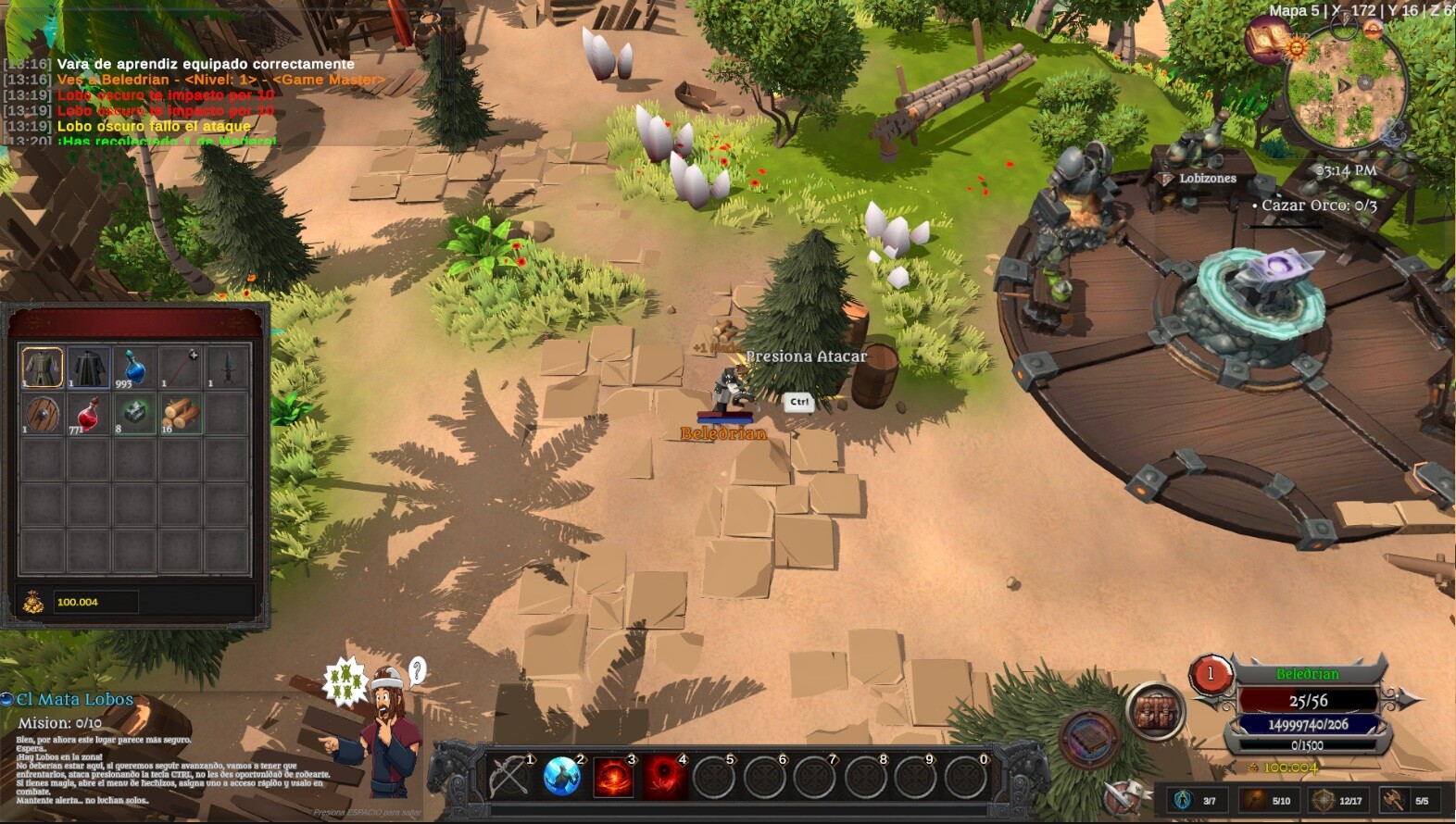 Velmora Online screenshot 1